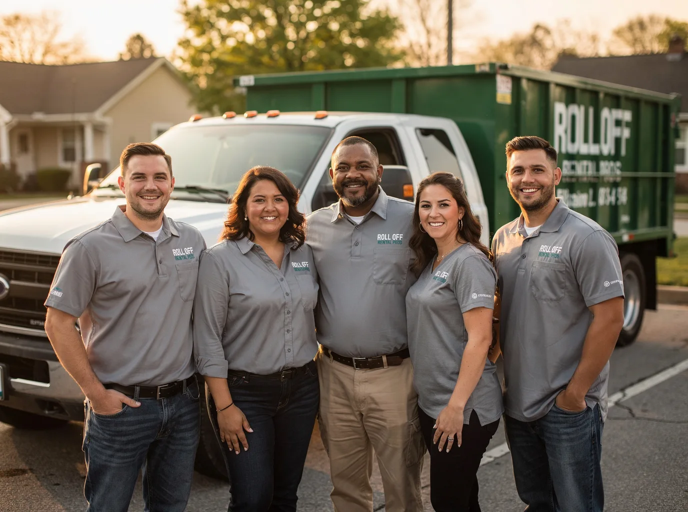 Roll Off Dumpster Rental company in Wildrose, ND